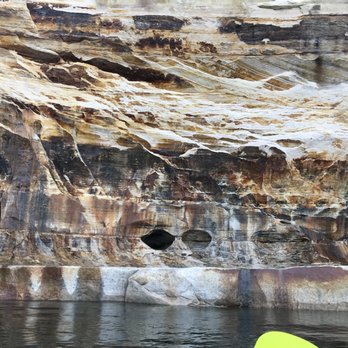 Pictured Rocks Kayaking - Tours Near Me - Munising, Michigan Pictured Rocks Kayaking - Tours Near Me - Munising, Michigan