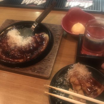 Sake Bar Hagi - Japanese omelette pancake $12 - Japanese Near Me - New York, New York Sake Bar Hagi - Japanese omelette pancake $12 - Japanese Near Me - New York, New York