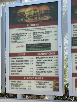 Menu photo 4 R Burgers Las Vegas, NV Menu photo 4 R Burgers Las Vegas, NV