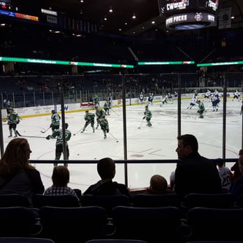 Allstate Arena - View from section 113, seat e16 - Stadiums & Arenas Near Me - Rosemont, Illinois