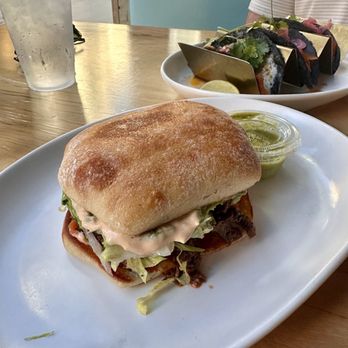 Tocaya Modern Mexican - Birria torta - Mexican Near Me - Los Angeles, California Tocaya Modern Mexican - Birria torta - Mexican Near Me - Los Angeles, California