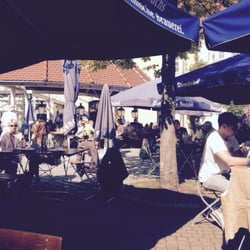 Zum Mönchshof Bräuhaus - Schöner Biergarten