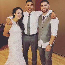 Chemistry DJ's - DJ AJ and the new Mr. and Mrs.