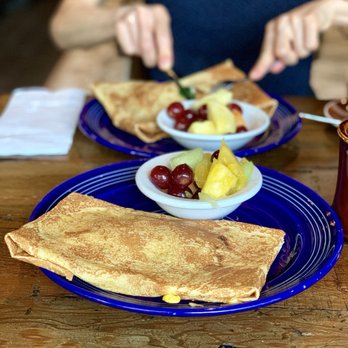 Bistro Maxine - Three Item Breakfast Crepe - Creperies Near Me - Palo Alto, California Bistro Maxine - Three Item Breakfast Crepe - Creperies Near Me - Palo Alto, California