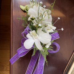 orchid corsage orchid corsage