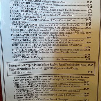 Cafe Corleone - Menu - Italian Near Me - Paramount, California Cafe Corleone - Menu - Italian Near Me - Paramount, California