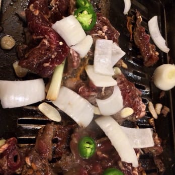 Cham Soot Gol - sweet marinated pork - Barbeque Near Me - Garden Grove, California