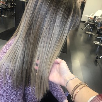 Hair Connection - Freshly colored Highlight & Haircut - Hair Salons Near Me - Danvers, Massachusetts