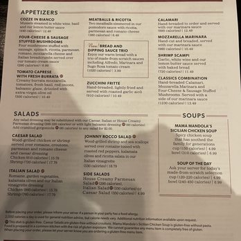 Carrabba's Italian Grill - Menu - Italian Near Me - Hurst, Texas Carrabba's Italian Grill - Menu - Italian Near Me - Hurst, Texas