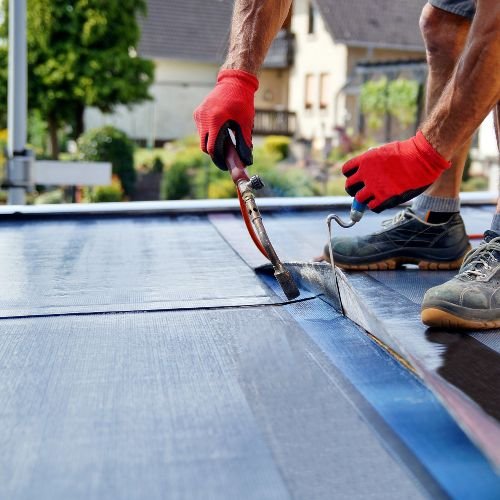 Slide of Roof Repair SGR