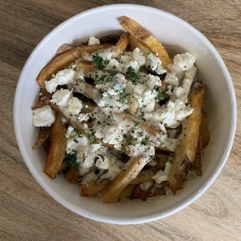 Agapé Mediterranean - Greek Fries - Mediterranean Near Me - Westerville, Ohio Agapé Mediterranean - Greek Fries - Mediterranean Near Me - Westerville, Ohio