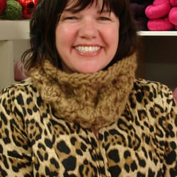 Knitique Yarns - Great Cowl taught in our FREE Thanksgiving Classes.