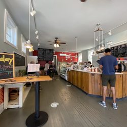 First Slice Pie Cafe - Inside