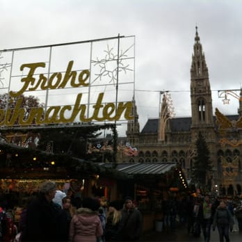 Christkindlmarkt Rathausplatz - Christmas Markets Near Me - Vienna, 9