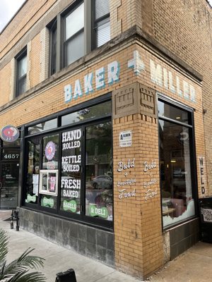 Bagel Miller Bagels by null