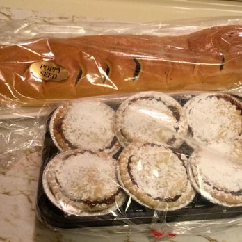 Mundy Park Bakery - Bakery stop during our shopping yesterday - poppyseed strudel & mince tarts (Yum!!). - Bakeries Near Me - Coquitlam, British Columbia Mundy Park Bakery - Bakery stop during our shopping yesterday - poppyseed strudel & mince tarts (Yum!!). - Bakeries Near Me - Coquitlam, British Columbia