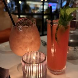 Venetian sunrise (mocktail) Venetian sunrise (mocktail)