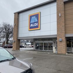 ALDI - One external pic is what this place deserves. Nobody wants to see the dour, perestroika-style shopping inside, trust me.