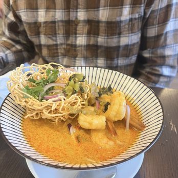 Nimman Thai Eatery - Nimman Noodle Curry (Khao Soi, C1) - Thai Near Me - Nutley, New Jersey
