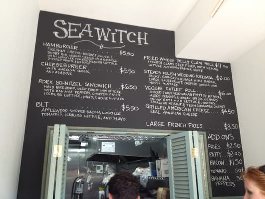 Menu photo 8 Sea Witch Brooklyn, NY Menu photo 8 Sea Witch Brooklyn, NY