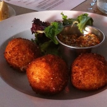 Vincent Restaurant - Bitterballen (fried Dutch meatballs) - New American Near Me - Chicago, Illinois Vincent Restaurant - Bitterballen (fried Dutch meatballs) - New American Near Me - Chicago, Illinois