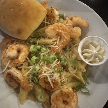 The Iron Horse Grill - CHEF PIERRE'S HABANERO PASTA with grilled shrimp - American Near Me - Jackson, Mississippi