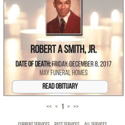 May Funeral Home - Chris from May Funeral Home was extremely prejudiced, extremely unkind, unsympathetic, rude, hardened heart, unprofessional, mean & cruel.