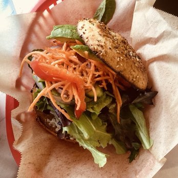 Little Flower - Veggie Bagel - Candy Stores Near Me - Pasadena, California Little Flower - Veggie Bagel - Candy Stores Near Me - Pasadena, California