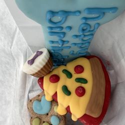 Lisa’s Dog House - Birthday treats for our golden retriever!