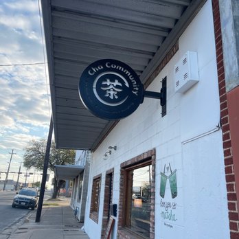 Cha Community - Front - Bubble Tea Near Me - Waco, Texas