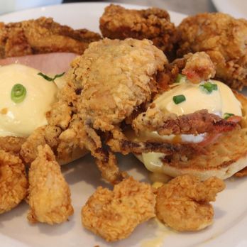 Stanley - Eggs Benedict Po boy - Breakfast & Brunch Near Me - New Orleans, Louisiana