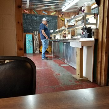 Lercy's Diner - a man standing in the kitchen - Diners Near Me - Stowell, Texas