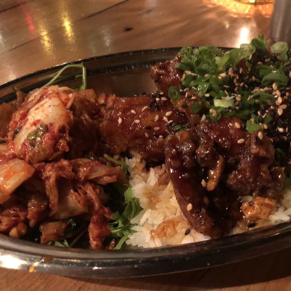 Spork - Spicy Fried Chicken and kimchi - Mexican Near Me - Bend, Oregon Spork - Spicy Fried Chicken and kimchi - Mexican Near Me - Bend, Oregon