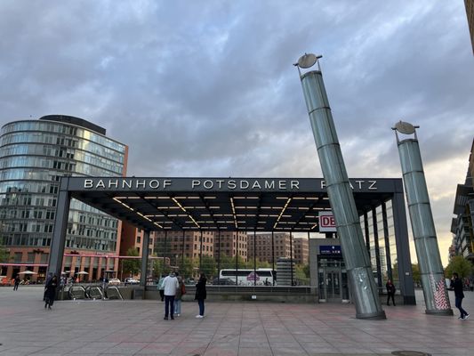 Potsdamer Platz by null