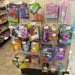 Casey's - Road trip toys!