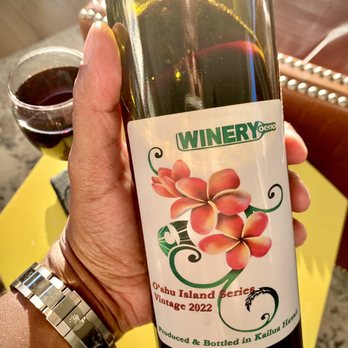OENO Winemaking - Lodi Cab! Delicious! - Wineries Near Me - Kailua, Hawaii