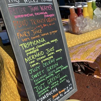 Big Juice - At Kaimu market Saturday 8-12, at Makuu market Sunday 7:30-2, open at the shop M-F 11-4 - Kombucha Near Me - Pāhoa, Hawaii Big Juice - At Kaimu market Saturday 8-12, at Makuu market Sunday 7:30-2, open at the shop M-F 11-4 - Kombucha Near Me - Pāhoa, Hawaii
