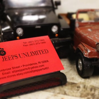 DeadJeep - Jeeps Unlimited (AKA: All Jeeps) is the absolute best place to find Jeep parts. We carry various used parts and accessories for your Jeep! - Auto Parts & Supplies Near Me - Cumberland, Rhode Island