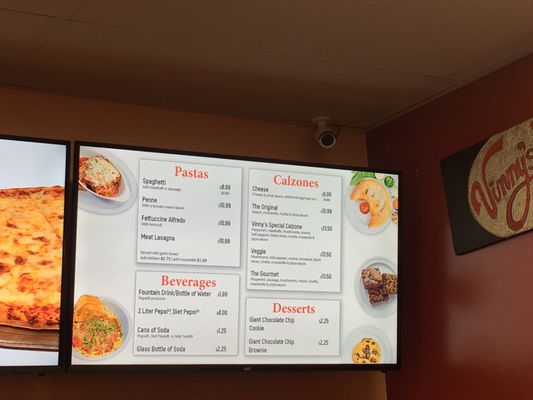 Menu photo 4 Vinny's Pizza El Segundo, CA