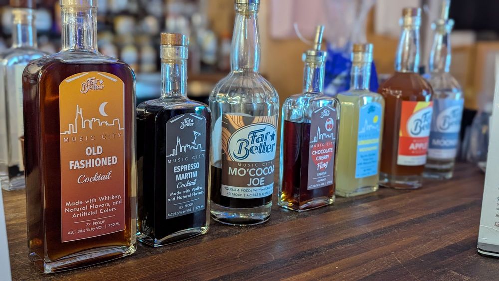 Far Better Distillery - vineyard in Nashville, TN