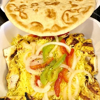 Gyros Plus - Yummy Grilled Chicken Platter - Greek Near Me - Scottsdale, Arizona
