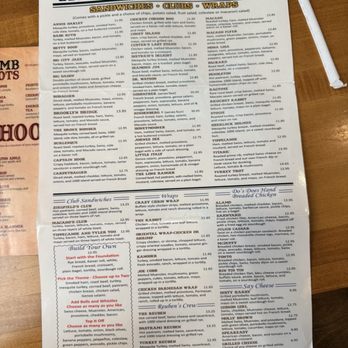 Macado's - Menu - Sandwiches Near Me - Marion, Virginia