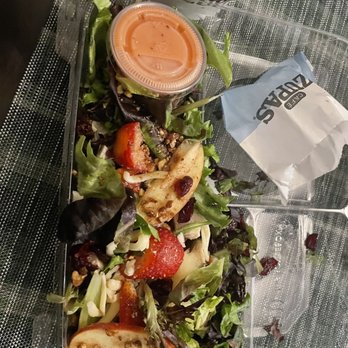 Café Zupas - Strawberry harvest salad - Soup Near Me - Glendale, Arizona Café Zupas - Strawberry harvest salad - Soup Near Me - Glendale, Arizona