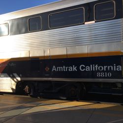 Capitol Corridor - Santa Clara University - Going to Oakland