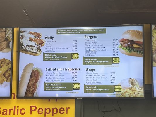 Menu photo 3 America's Best Wings Laurel, MD