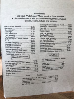 Menu photo 7 Everybody's Restaurant Jacksonville, FL Menu photo 7 Everybody's Restaurant Jacksonville, FL