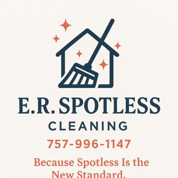 E.R spotless cleaning - Home Cleaning Near Me