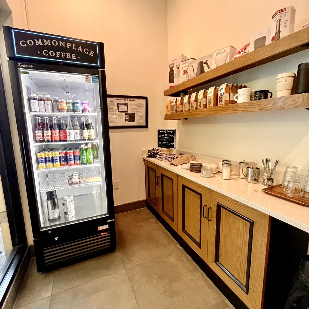 Commonplace Coffee - a coffee bar with a beverage cooler - Coffee & Tea Near Me - Pittsburgh, Pennsylvania Commonplace Coffee - a coffee bar with a beverage cooler - Coffee & Tea Near Me - Pittsburgh, Pennsylvania