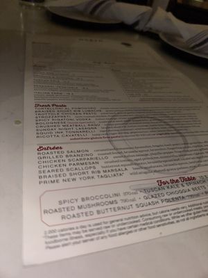 Menu photo 5 North Italia Las Vegas, NV Menu photo 5 North Italia Las Vegas, NV