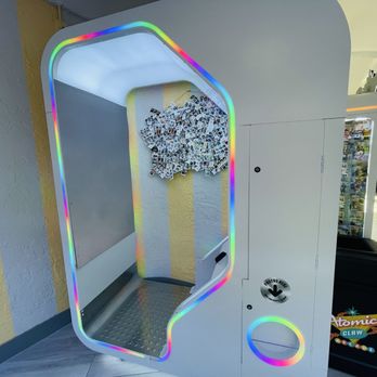 Atomic Claw - Photo Booth - Arcades Near Me - Treasure Island, Florida Atomic Claw - Photo Booth - Arcades Near Me - Treasure Island, Florida